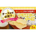 加工品等 チーズ 全12回定期便 クリスピーチーズ 5袋