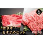 ふるさと納税 牛肉 セット 佐賀県 大町町 佐賀牛おススメセット (コウネちゃん・はしっこちゃん) 各500g ／ ふるさと納税 佐賀牛 お肉 肉 牛肉 黒毛和牛 国産 …