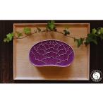 ふるさと納税 食器・グラス 佐賀県 有田町 有田焼 紫釉 繭型蓋物 ARITAYAKI-STORE 食器 うつわ ハレの日 めでたい おもてなし おせち 高級食器 ハンドメイド A…