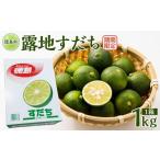 ふるさと納税 みかん・柑橘類 徳島県 徳島市 先行予約 露地すだち 1箱（約1kg）