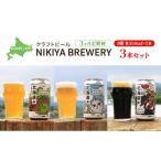 3ヵ月 定期便 クラフトビール NIKIYA