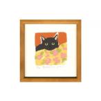 絵画 伊藤陽版画 花のブランケット 版画 シルクスクリーン