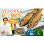 川魚 あゆ 鮎 自分でつくる 甘露煮セット 長良川天然