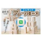 玩具 遊びの世界が広がる積み木 プレート積み木ミニセット