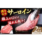 牛肉 サーロイン 2回定期便 博多和牛 ステーキ 200g×5枚