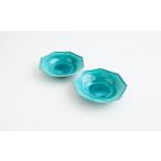食器 グラス 皿 Awabi ware 八角中深皿