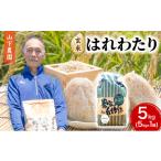 ふるさと納税 玄米 青森県 鰺ヶ沢町 米 令和7年産 はれわたり 玄米 5kg 1袋 こめ お米 おこめ コメ ご飯 ごはん 令和7年 山下農園 青森 青森県