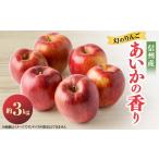 ふるさと納税 りんご 長野県 南箕輪村 2025年 甘い 幻のりんご あいかの香り 約3kg 信州のりんご 1041410