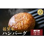牛肉 ハンバーグ 定期便3回 佐賀牛ハンバーグ 計2.7kg