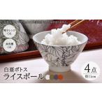 食器 グラス 皿 波佐見焼 白亜ポトス ライスボール