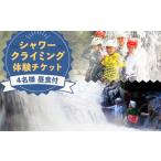 体験チケット 清流が流れる渓谷を下流から上流へと登る