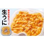 ふるさと納税 ウニ 北海道 根室市 G-71002 エゾバフンウニ(赤系)無添加塩水パック50〜60g×1P 2026年3月上旬以降発送