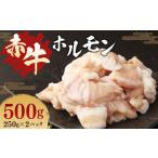 牛肉 ホルモン 赤牛 500g