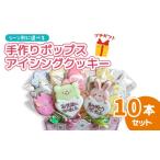 アイシングクッキーポップス 10本セット