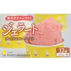 アイス ヨーグルト ジェラート オリジナルジェラート12カッ…