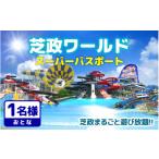 入場券 優待券 芝政ワールド スーパーパスポート1名様