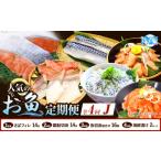 魚貝類 定期便 全4回 J サバフィレ 14枚