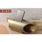 木工品 竹工品 ゴールド 竹製カラフルスピーカー