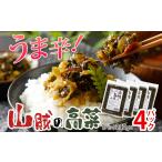 加工品等 漬物 辛子高菜 240g×4パック