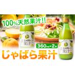 果汁飲料 じゃばら果汁 360ml×2本