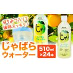 果汁飲料 じゃばらウォーター 510m×1ケース 24本入り