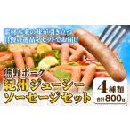 肉 ソーセージ 紀州ジューシーソーセージセット