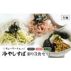 麺類 彩り生麺冷やしすば3食セット 1523280