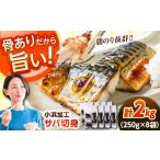 ノルウェー産 塩サバ 切り身 2kg
