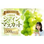 ぶどう マスカット シャインマスカット 1房 500g以上