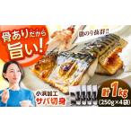ノルウェー産 塩サバ 切り身 1kg