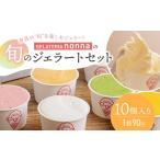 野菜類 加工品 奈良のこだわりジェラート 10個