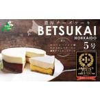 ふるさと納税 ケーキ・カステラ チーズケーキ 北海道 別海町 発送時期・個数が選べる 北海道の新鮮ミルクたっぷり〜 こだわり 濃厚チーズケーキ BETSUKAI〜べ…