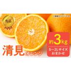 みかん 柑橘類 2027年 秀品 きよみ 清見オレンジ