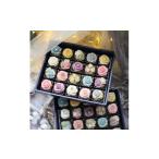 fu.... налог японские сладости сырой кондитерские изделия Fukuoka префектура line . город DC-004_.. цветок печенье ( все часть роза )20 штук входит еда ..... цветок .. это . цветок furoshiki упаковка японские сладости 