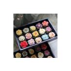 fu.... налог японские сладости сырой кондитерские изделия Fukuoka префектура line . город DC-001_.. цветок печенье 15 штук входит еда ..... цветок .. это . цветок furoshiki упаковка японские сладости 