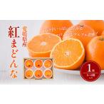 ふるさと納税 みかん・柑橘類 オレンジ 愛媛県 砥部町 箱数限定 申込12月7日まで 紅まどんな 1箱(5〜6個入り)11月下旬から順次発送 期間限定 数量限定 ミ…