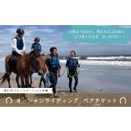 体験チケット 海での乗馬体験 初心者向け