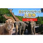 入場券 優待券 入園券 静岡 富士サファリパーク