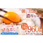 卵 鶏 烏骨鶏等 12回定期便 きみ恋し 80個