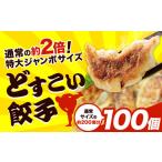 餃子 どすこい餃子 冷凍 100個