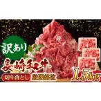 ふるさと納税 牛肉 セット 長崎県 佐々町  訳あり 長崎和牛切り落とし 500g×3p 牛肉 切り落し 切りおとし きりおとし 切落とし 肉 国産 和牛 小分け 和食 洋…