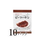 ふるさと納税 牛肉 カレー・シチュー 長野県 小諸市 レトルトビーフハヤシ10食 小諸市 グルメ No.5915-1375