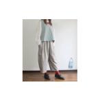 服 女 北鎌倉のアトリエよりお届け コットンリネンのおさん…