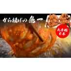 鶏肉 唐揚げ M578 鳥一 若鶏一本揚げ 大手羽6本入り