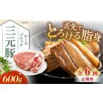 豚肉 ロース 全6回定期便 平田牧場 ロースブロック 600g
