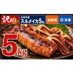 イカ 訳あり 石巻産 スルメイカ 5kg