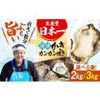 ふるさと納税 牡蠣 広島県 江田島市 おうちで牡蠣小屋気分 瞬間冷凍 カンカン焼き(ナイフ付き)3kg カキ かき 広島 料理 簡単 魚介類 海鮮 ギフト 広島県産 …