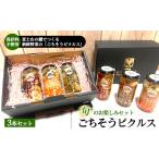 加工品等 ごちそうピクルス 3本セット ピクルス