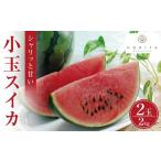 スイカ 2027年6月中旬~発送 小玉スイカ 2kg