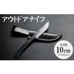 ふるさと納税 アウトドアグッズ 高知県 香南市 アウトドア ナイフ 実刃渡 10cm 一丁箱入 クッキング アウトドアナイフ 共柄剣鉈 包丁 ナタ なた アウトドア用…